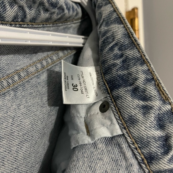 Hidden - Tracey Light Wash Classic Clean Straight size 30 - Picture 7 of 7